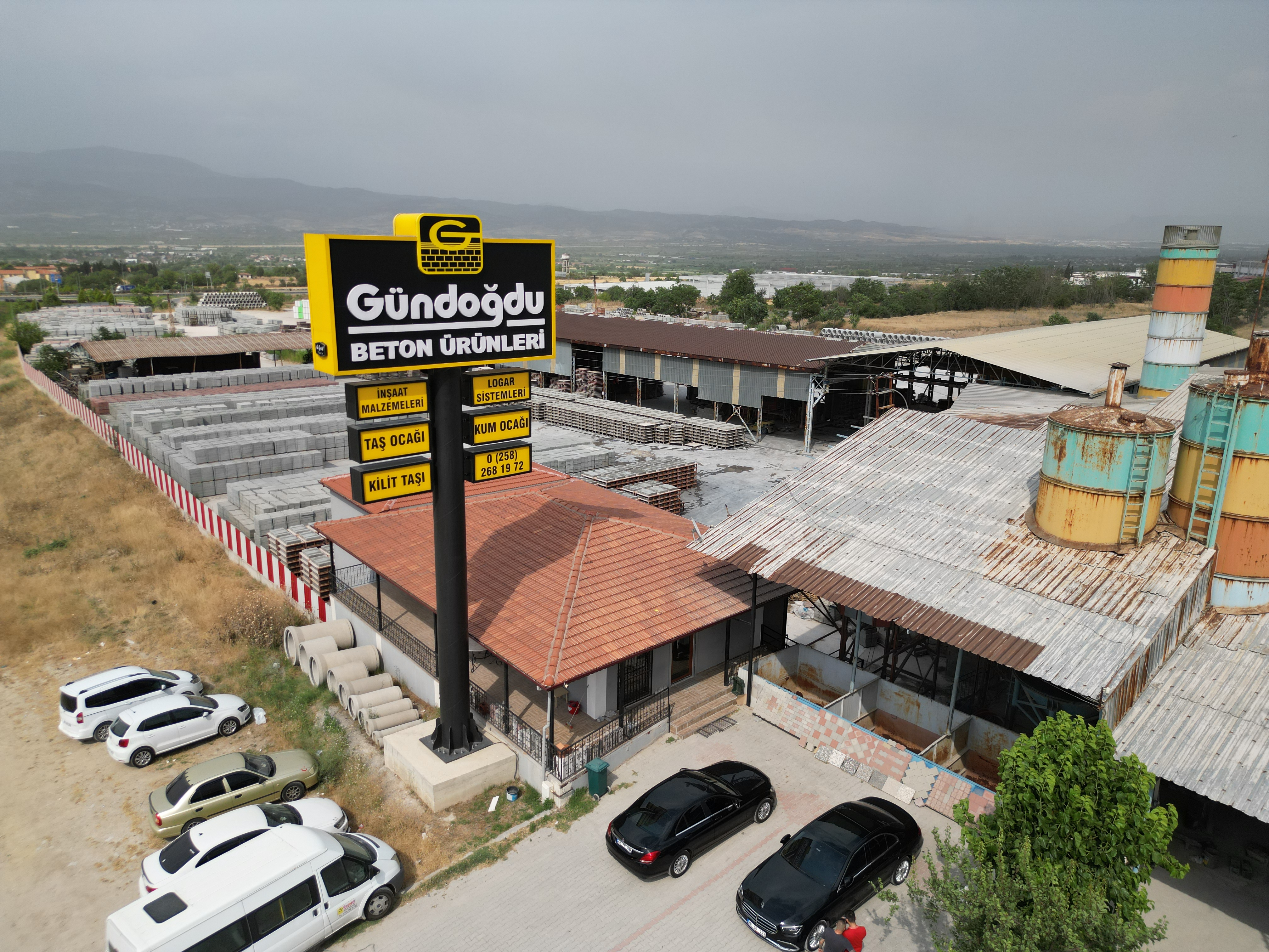 GÜNDOĞDU BETON ÜRÜNLERİ